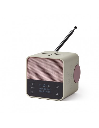 LEXON LA117GP Bluetooth speaker with radio and alarm clock