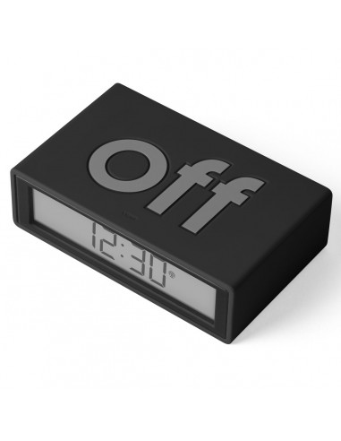 Lexon FLIP+ Reversible LCD Alarm Clock 